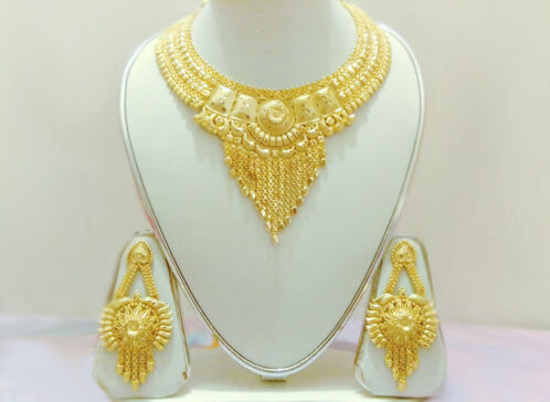 Necklace Set Gold Plated