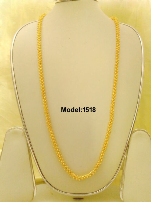 Gold Plated Long Chain
